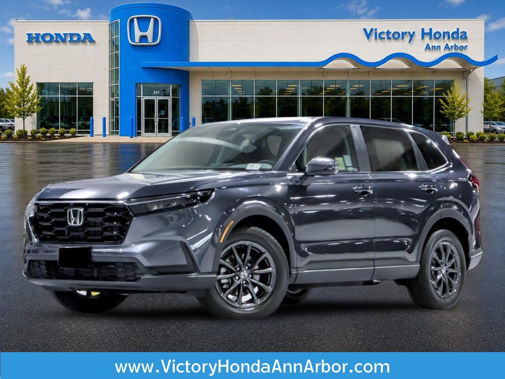 New 2027 Honda CR-V EX-L