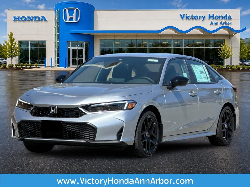New 2026 Honda Civic Hybrid Sport