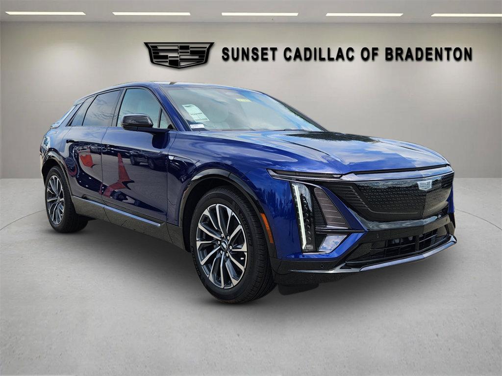New 2025 Cadillac LYRIQ Sport