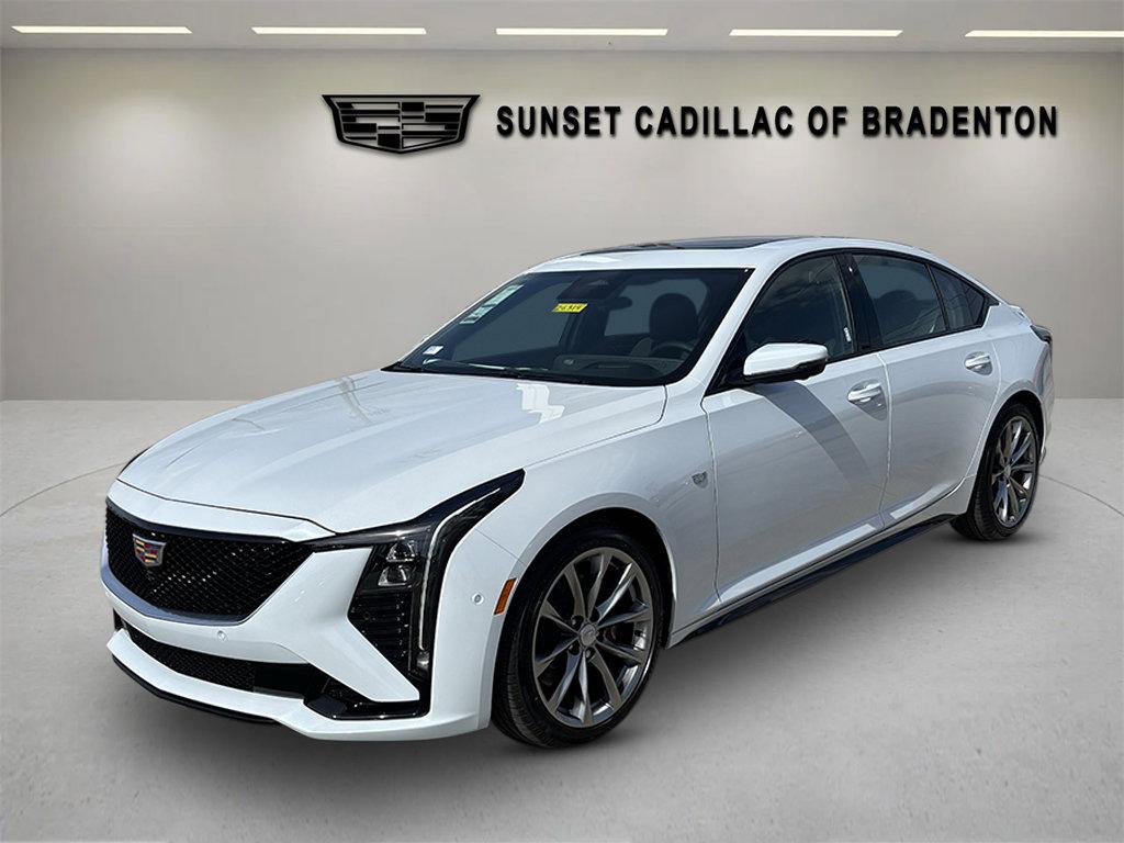 New 2026 Cadillac CT5 Sport