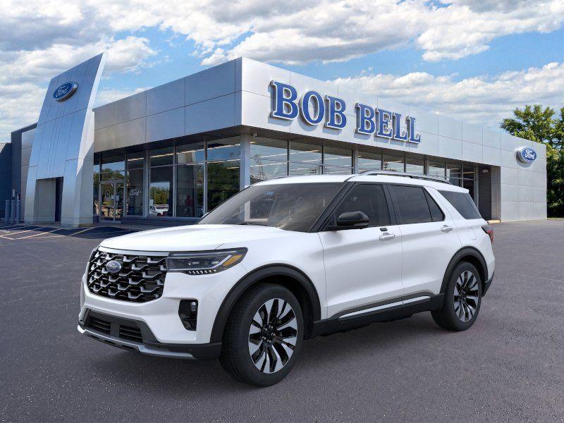 New 2026 Ford Explorer Platinum