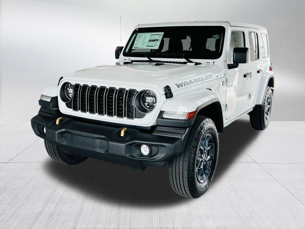 New 2026 Jeep Wrangler 85th Anniversary