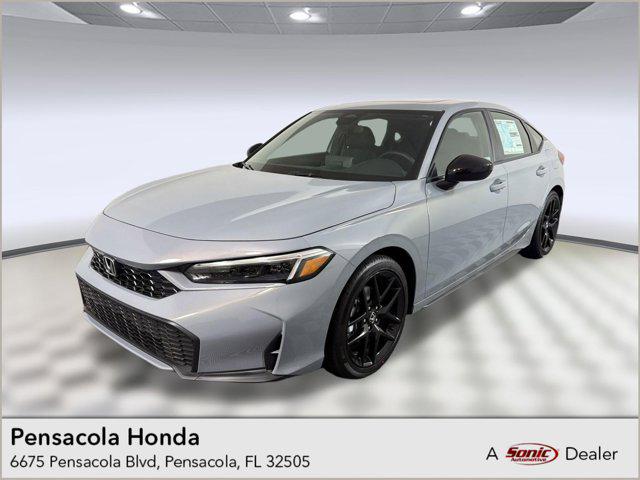 New 2026 Honda Civic Hybrid Sport