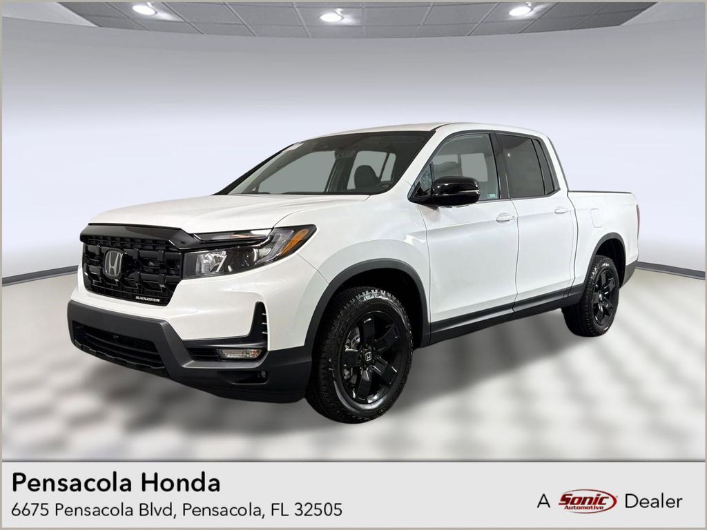 New 2026 Honda Ridgeline Black