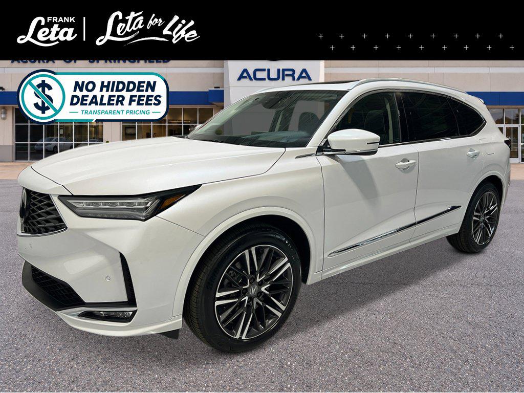 New 2026 Acura MDX Advance Package