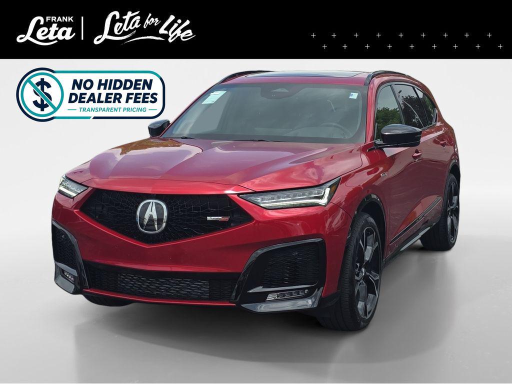 New 2026 Acura MDX Type S Advance Package