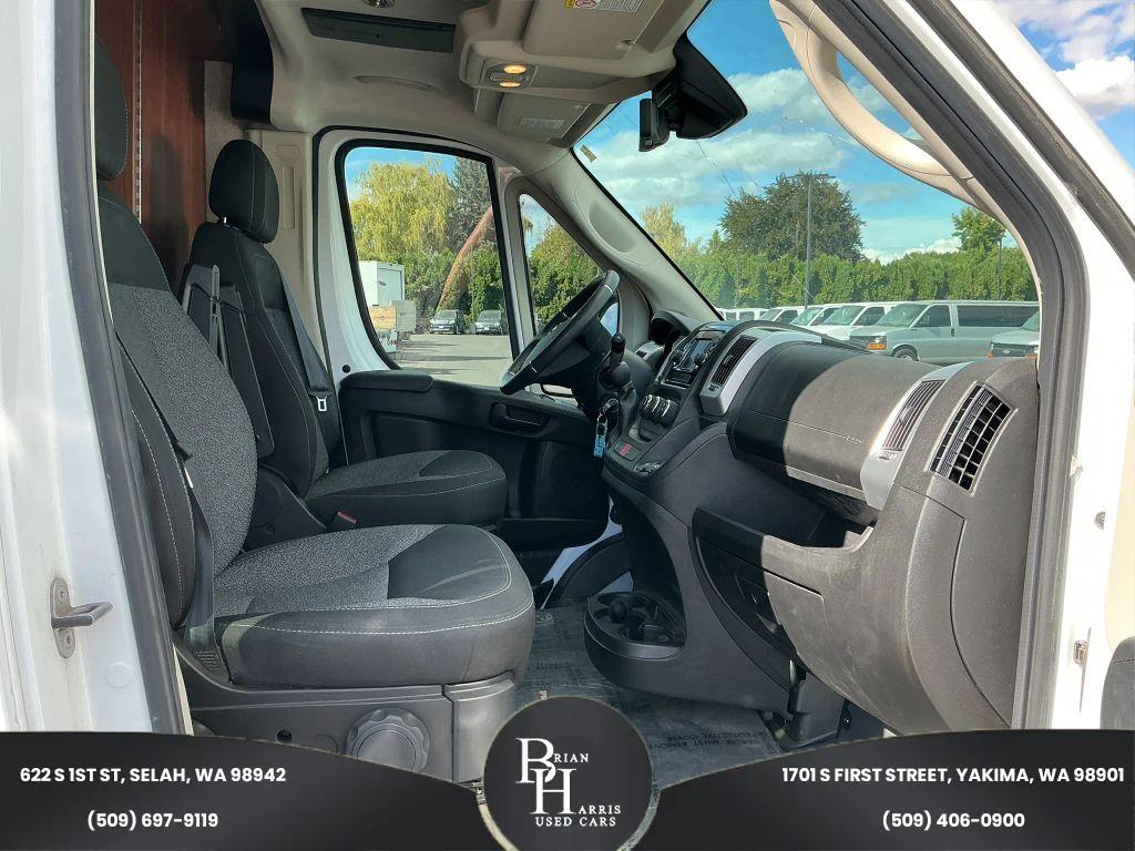 2022 RAM PROMASTER 3500 HIGH ROOF photo 10
