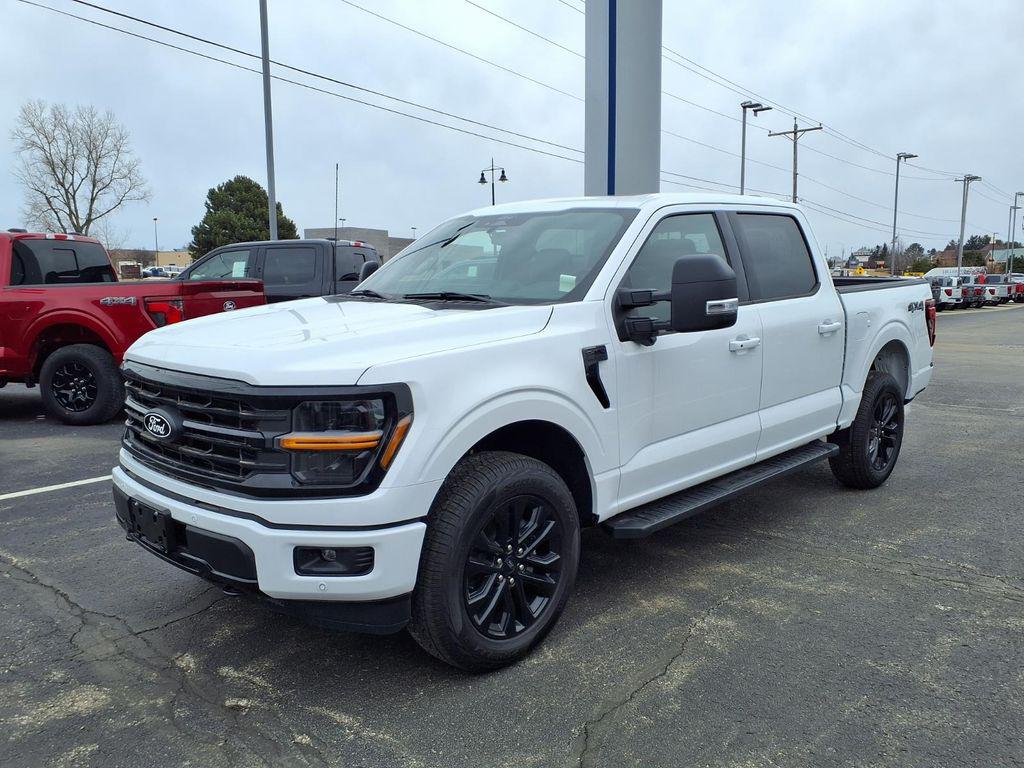 New 2025 Ford F-150 XLT