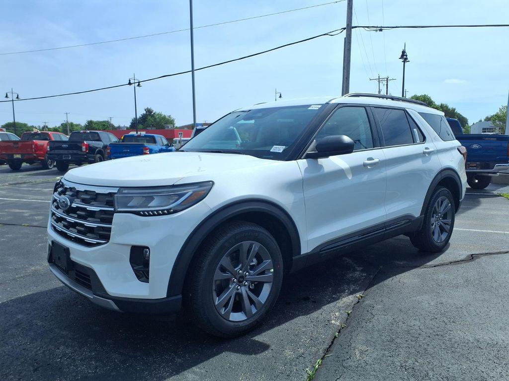 New 2026 Ford Explorer Active