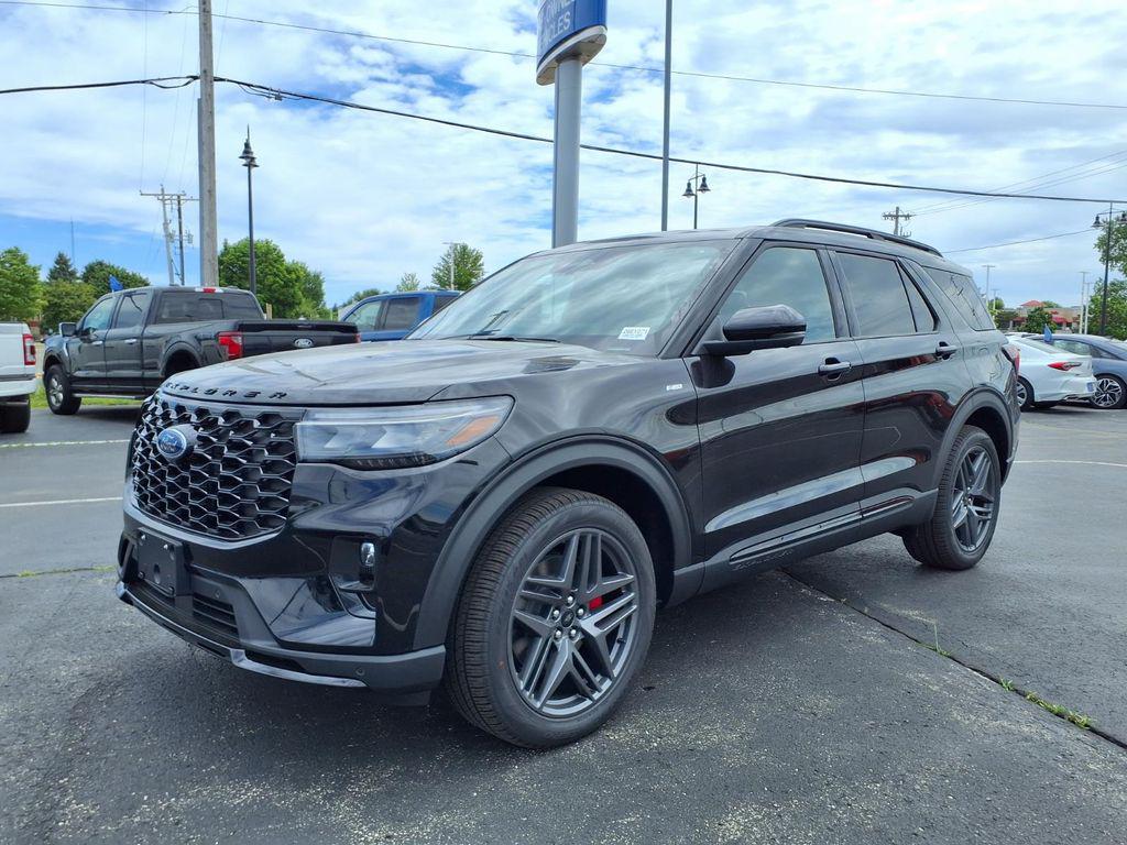 New 2026 Ford Explorer ST-Line