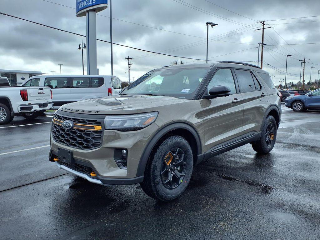 New 2026 Ford Explorer Tremor