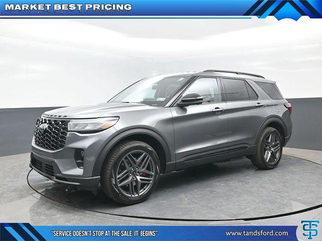 New 2026 Ford Explorer ST-Line