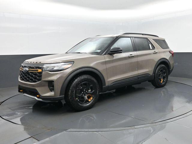 New 2026 Ford Explorer Tremor