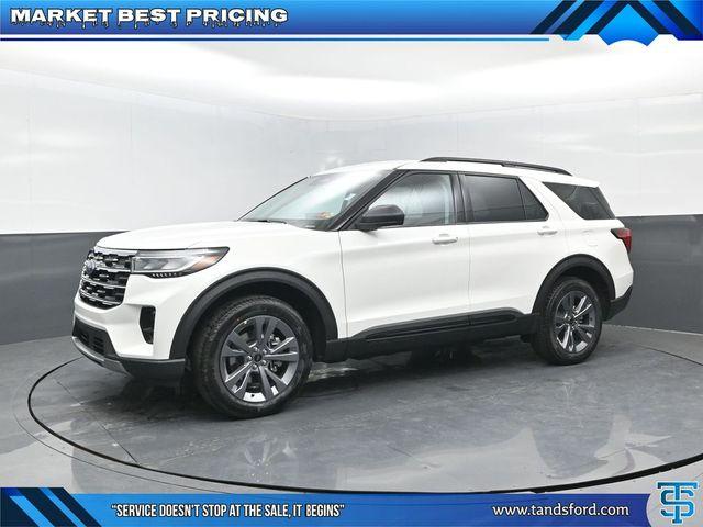 New 2026 Ford Explorer Active
