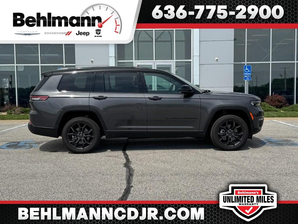 New 2025 Jeep Grand Cherokee L Limited
