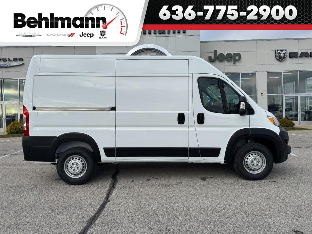 New 2026 RAM ProMaster 2500 High Roof