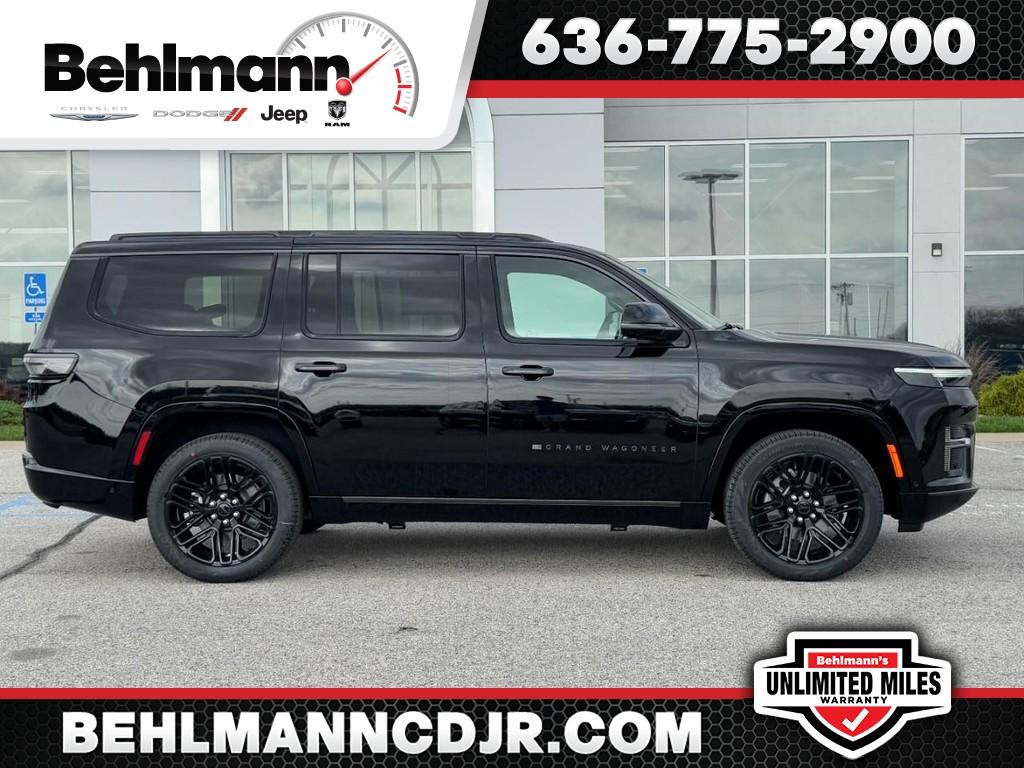 New 2026 Jeep Grand Wagoneer Limited
