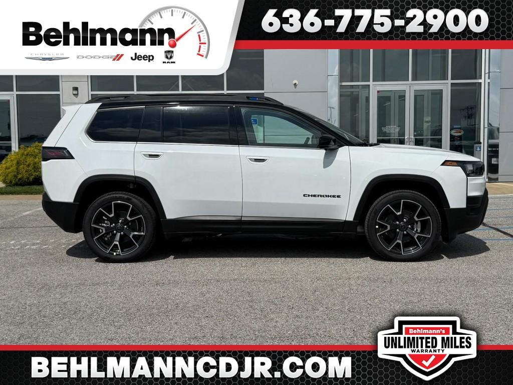 New 2026 Jeep Cherokee Overland