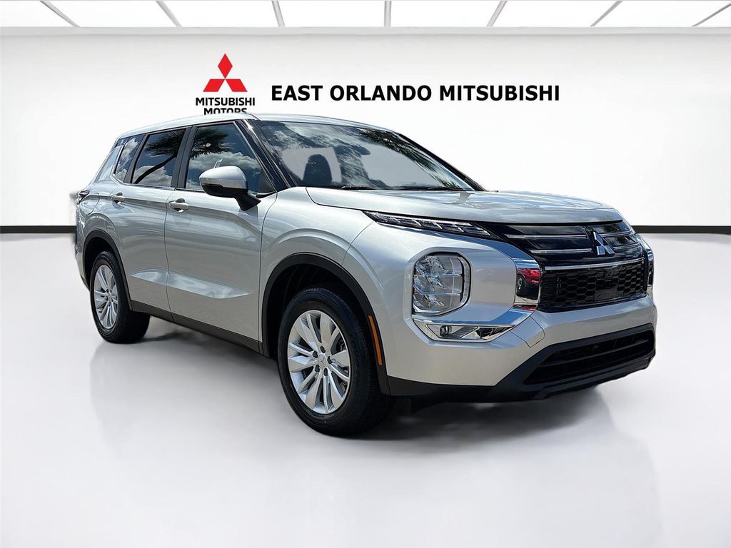 New 2026 Mitsubishi Outlander ES 1.5T 2WD