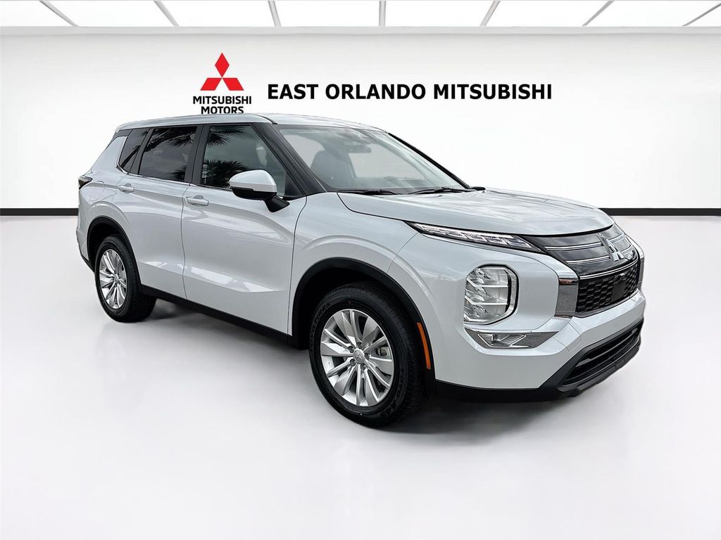 New 2026 Mitsubishi Outlander ES 1.5T 2WD