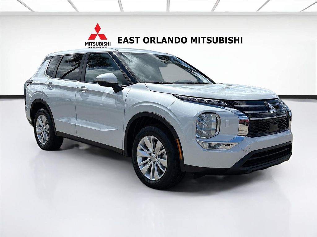 New 2026 Mitsubishi Outlander ES 1.5T S-AWC