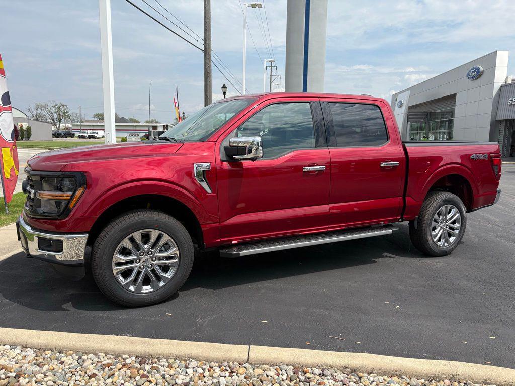 New 2026 Ford F-150 XLT