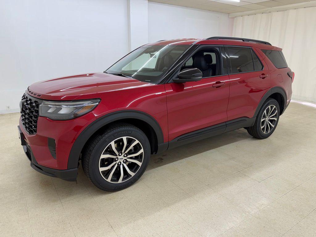 New 2026 Ford Explorer ST-Line