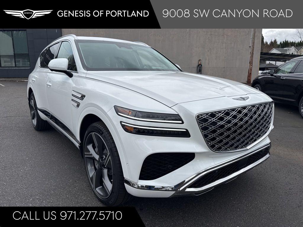 New 2026 Genesis GV80 3.5T