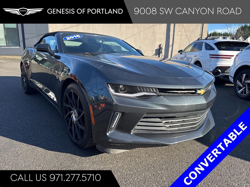 2016 Chevrolet Camaro
