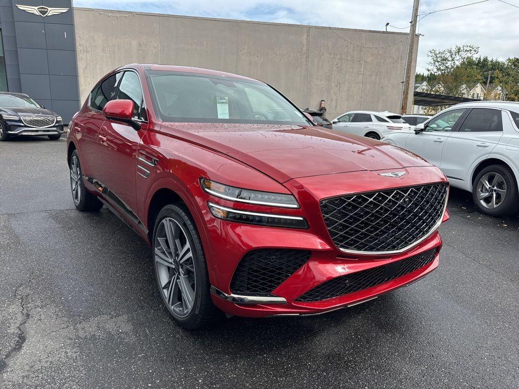 New 2026 Genesis GV80 Coupe 3.5T e-SC