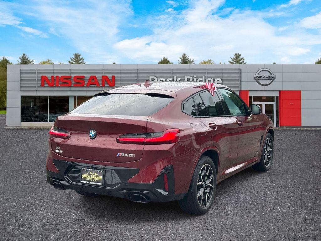 2025 BMW X4 M40I — фото 5
