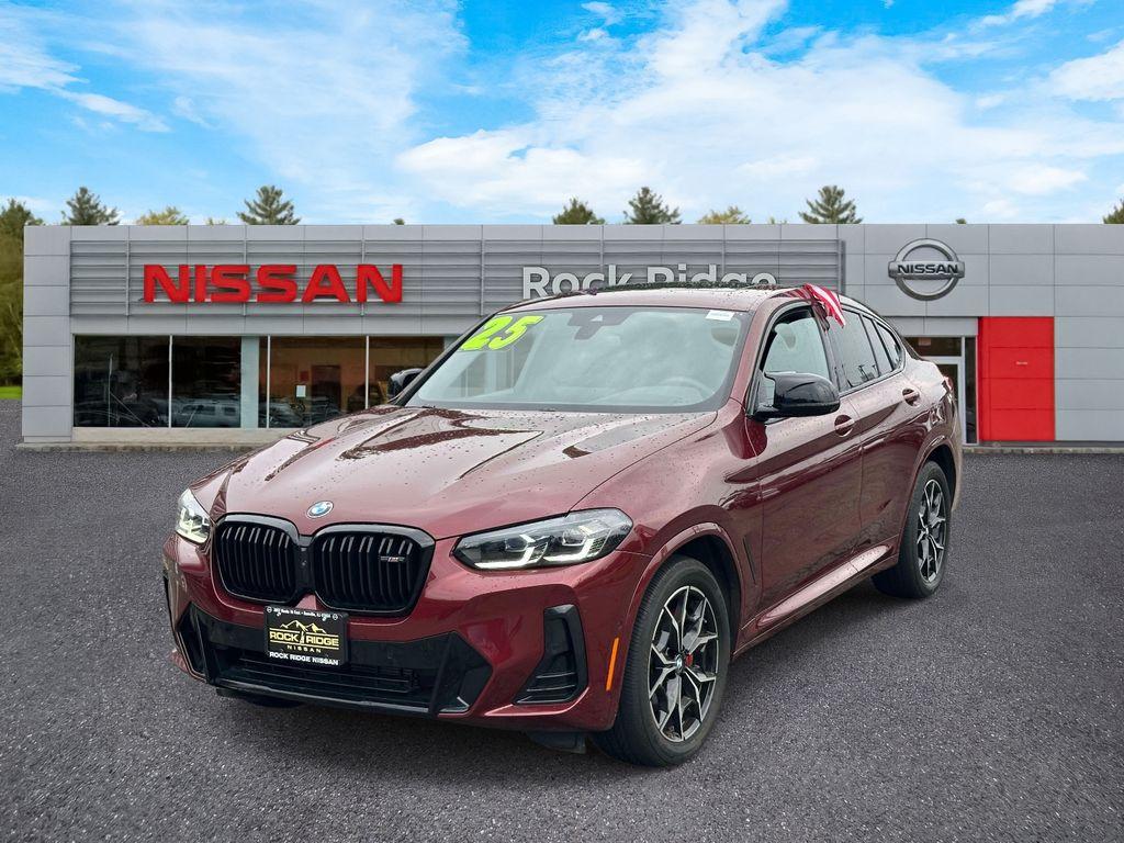 2025 BMW X4 M40I — фото 2