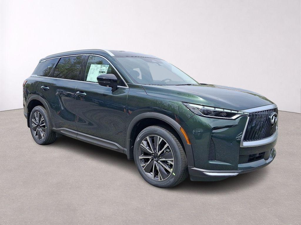 New 2027 INFINITI QX60 Luxe