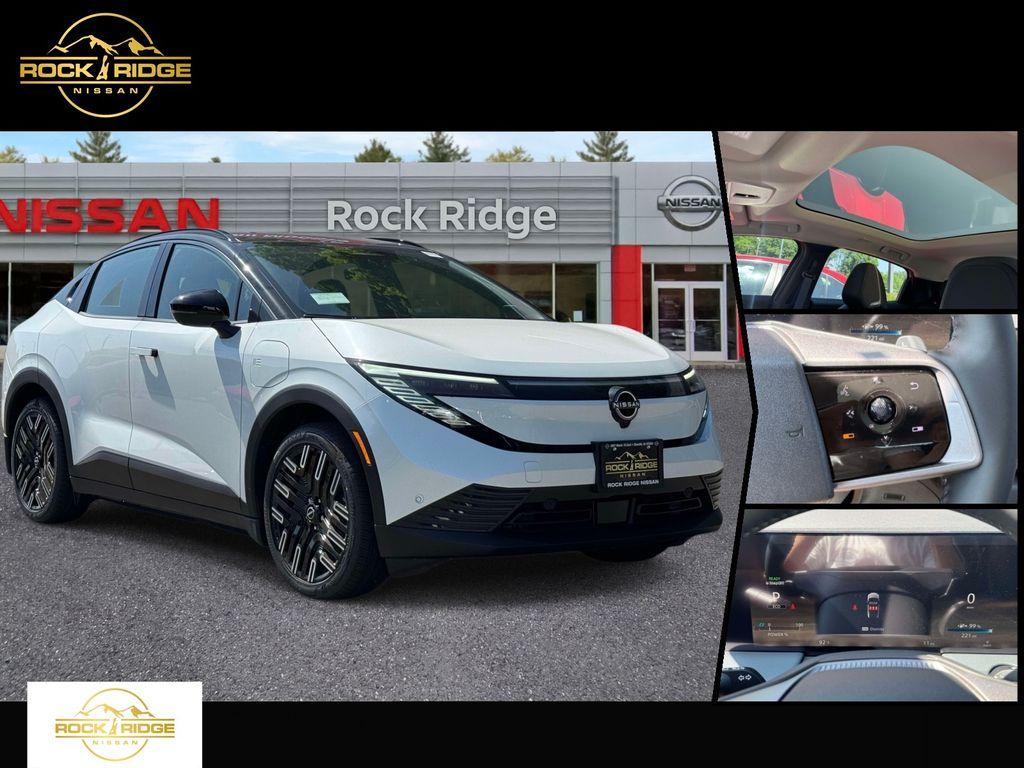 New 2026 Nissan Leaf PLATINUM+