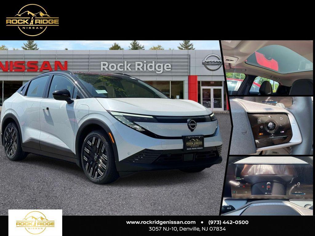 New 2026 Nissan Leaf PLATINUM+