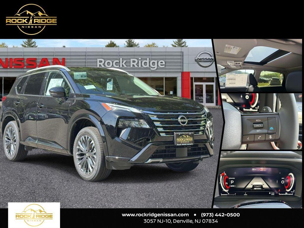 New 2026 Nissan Rogue Platinum