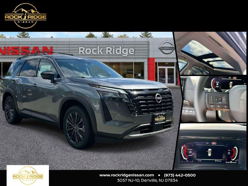 New 2026 Nissan Pathfinder SL