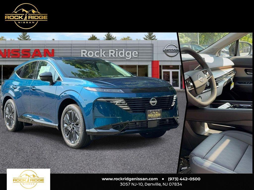 New 2026 Nissan Murano Platinum