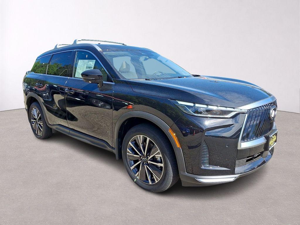 New 2027 INFINITI QX60 Luxe