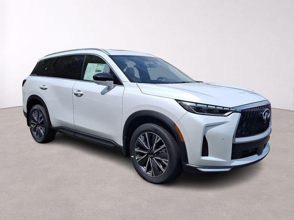 New 2027 INFINITI QX60 Luxe