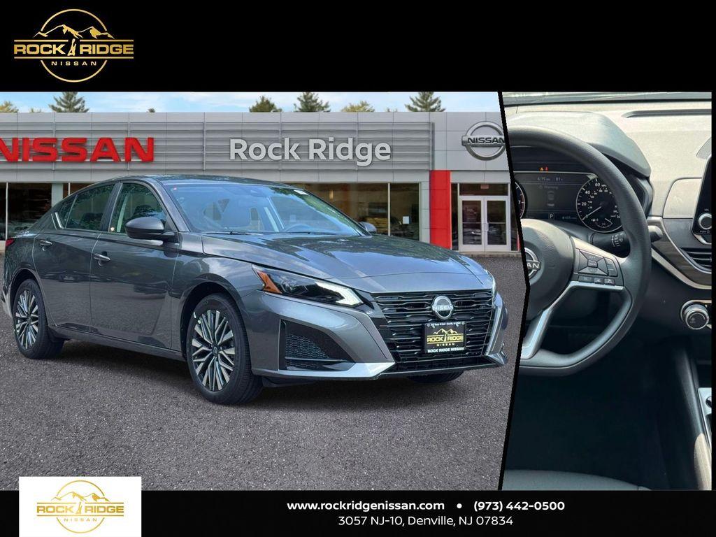 New 2026 Nissan Altima SV