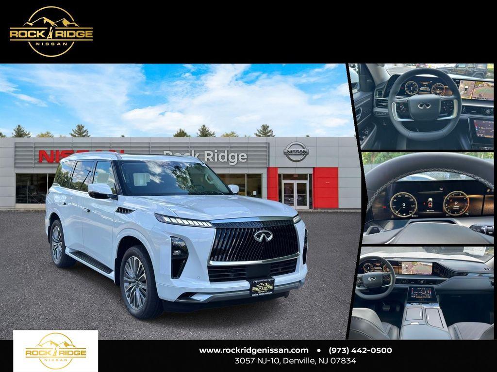 New 2027 INFINITI QX80 Luxe
