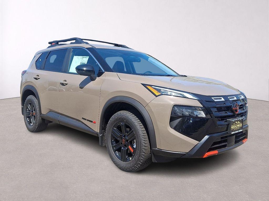 New 2026 Nissan Rogue Rock Creek