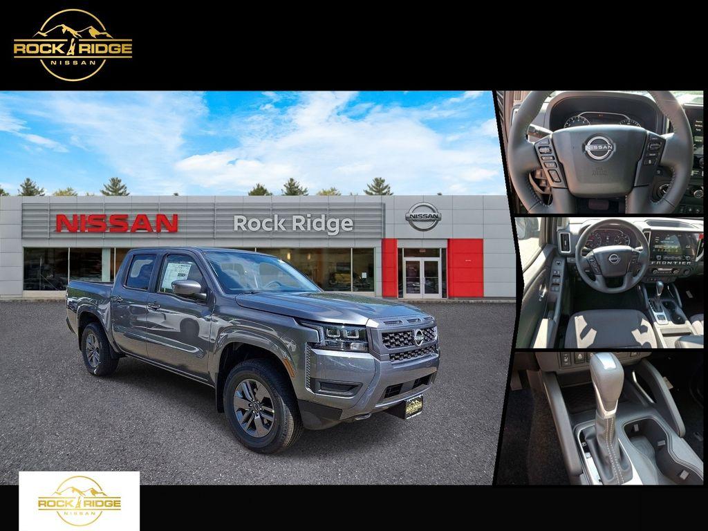 New 2026 Nissan Frontier SV