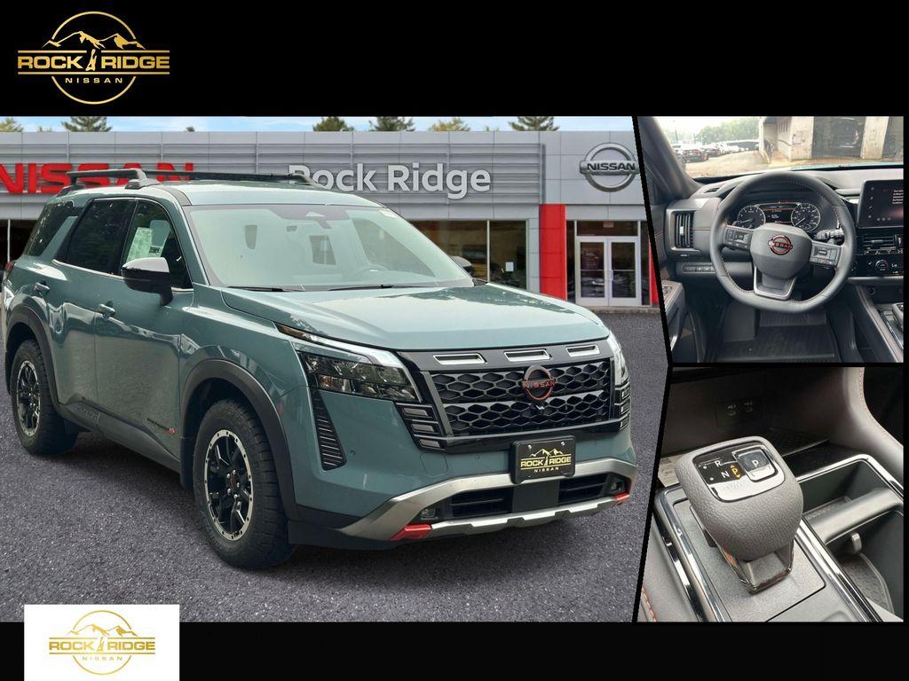 New 2026 Nissan Pathfinder Rock Creek