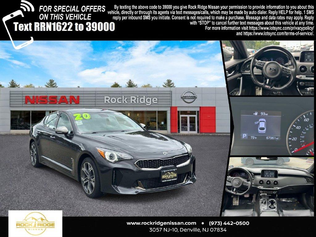2020 Kia Stinger GT-Line