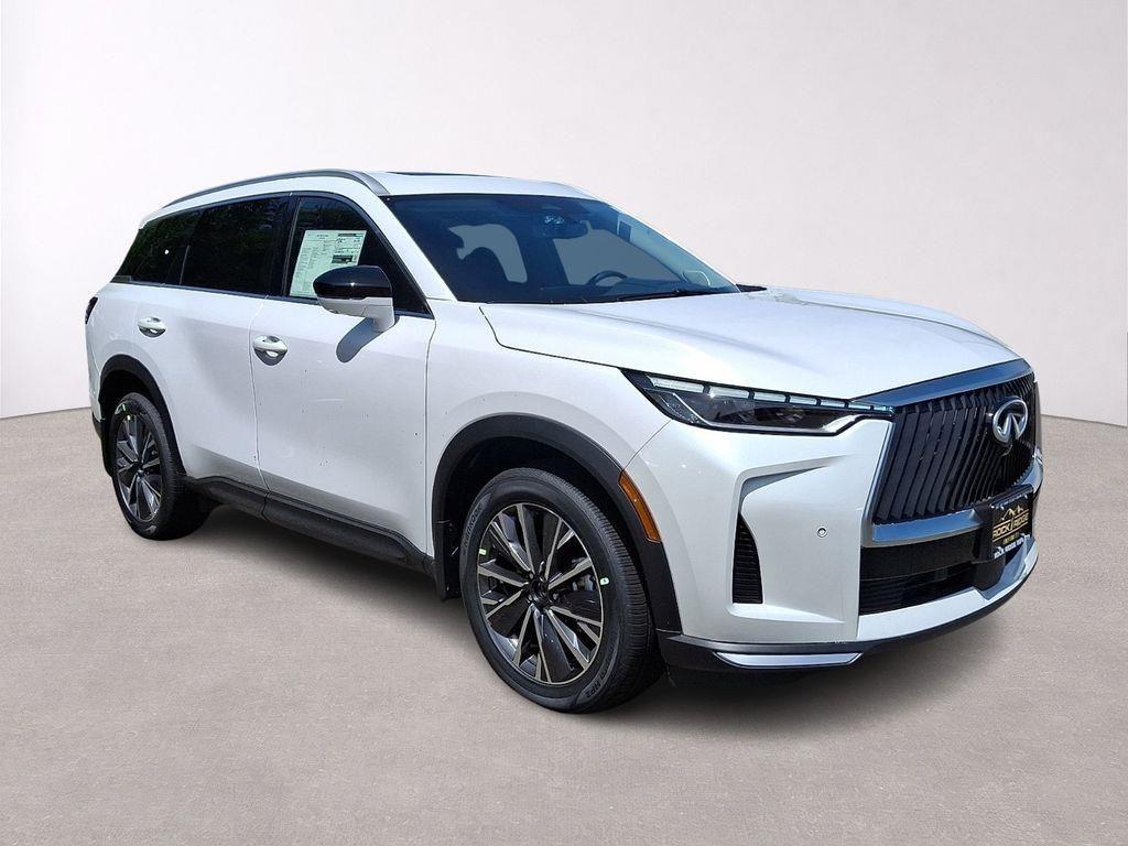 New 2027 INFINITI QX60 Luxe