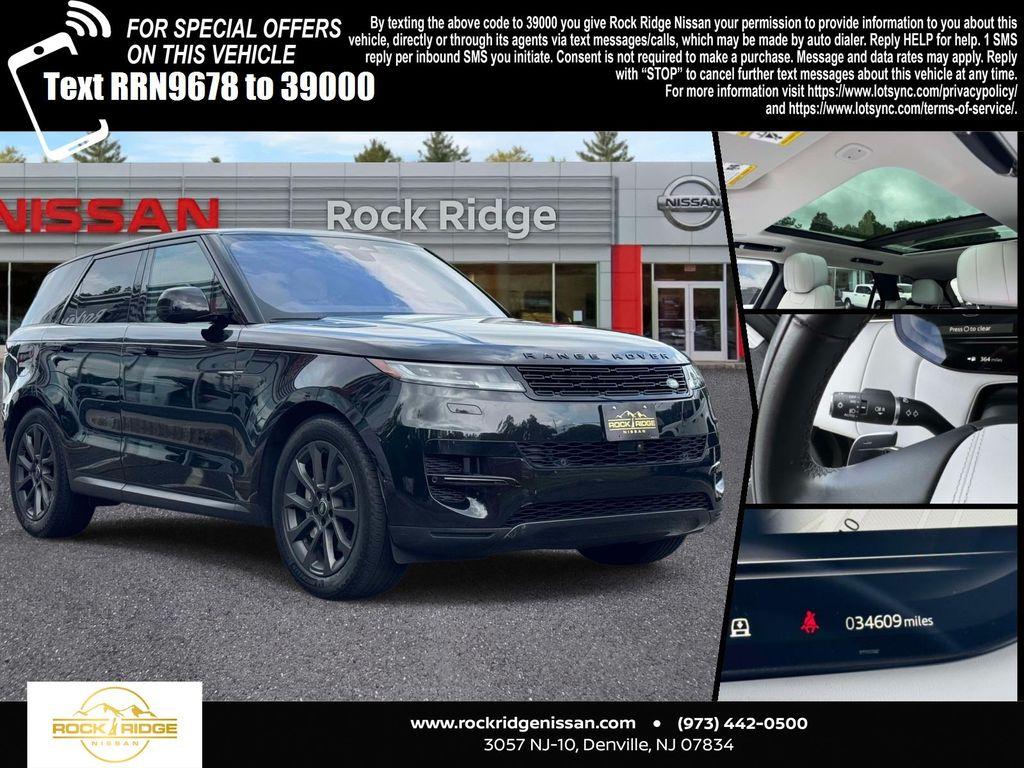 2023 LAND Rover RANGE ROVER SPORT SE — фото 1