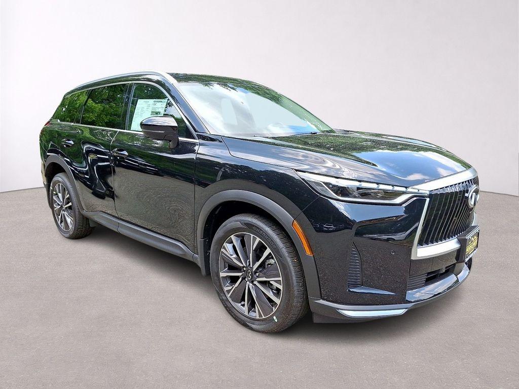 New 2027 INFINITI QX60 Luxe