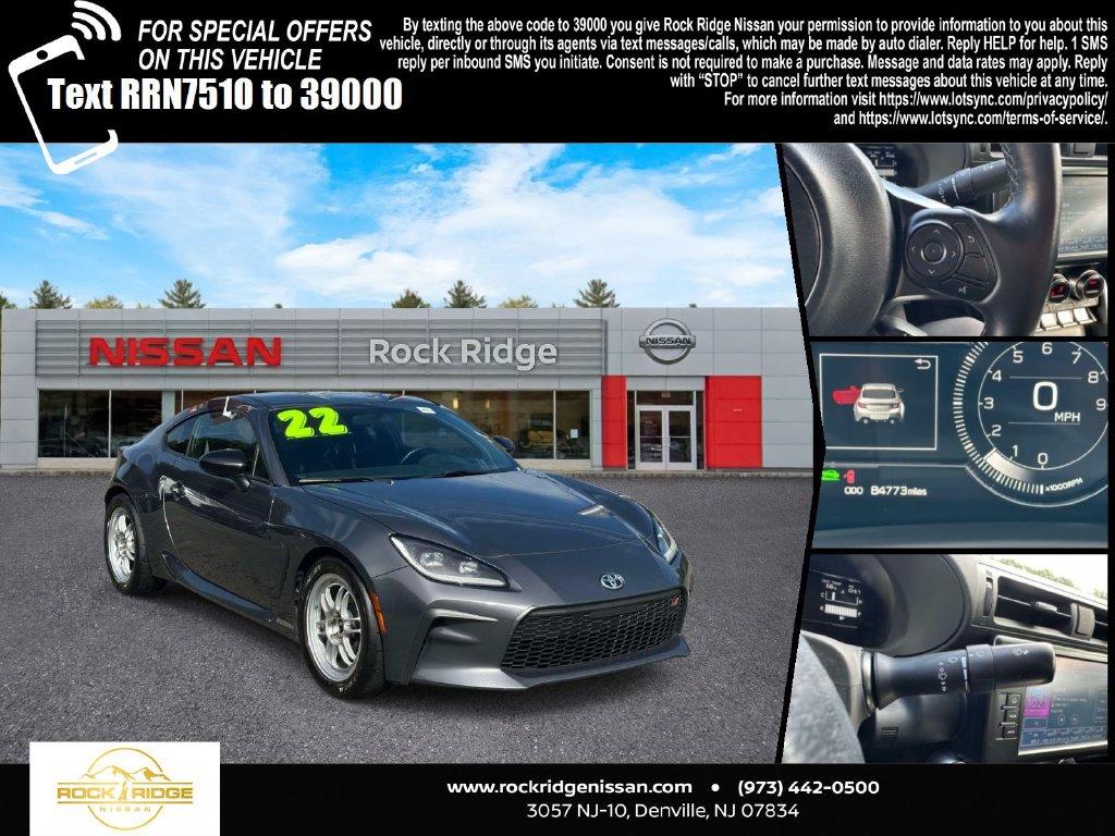 2022 Toyota GR86 Premium